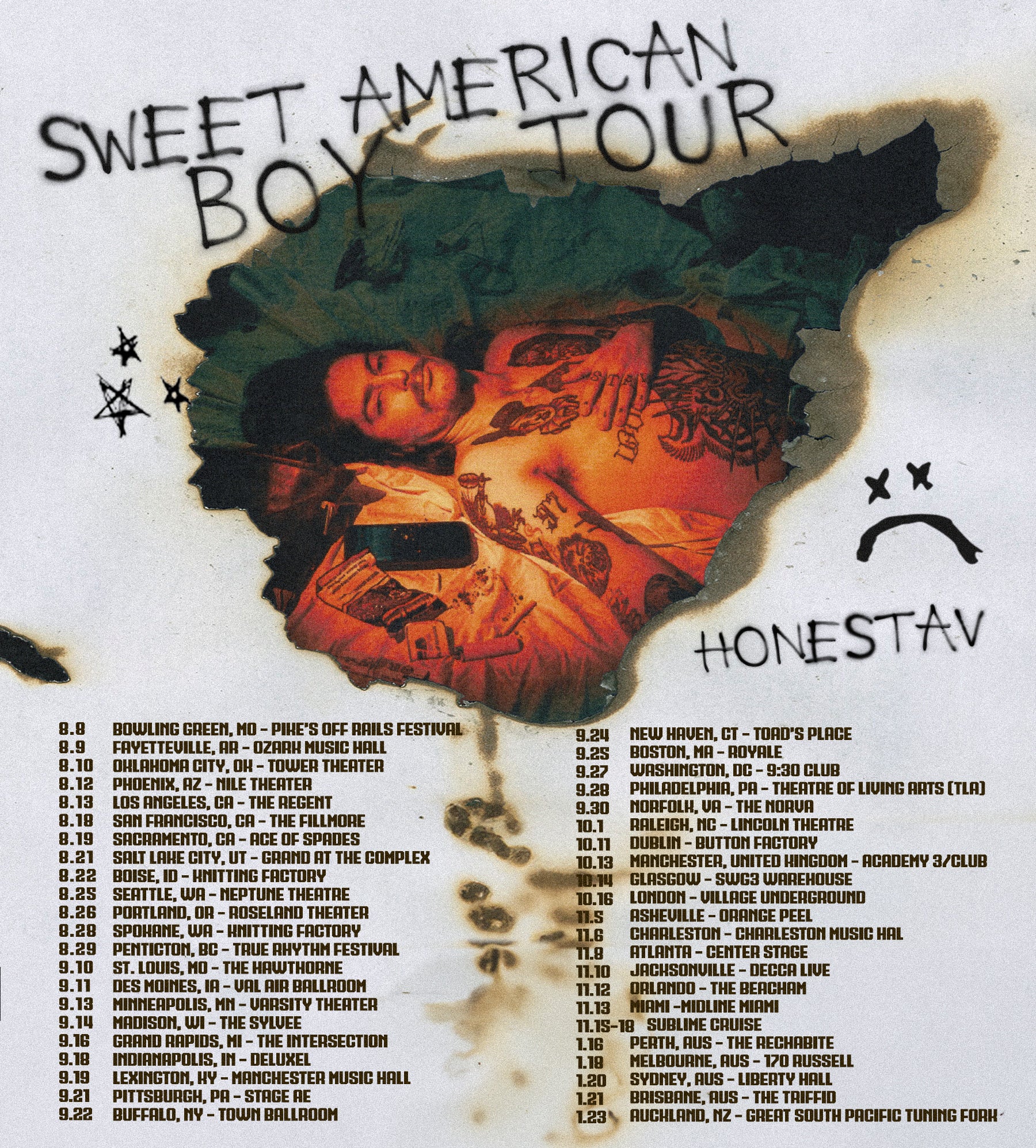 TOUR TICKETS