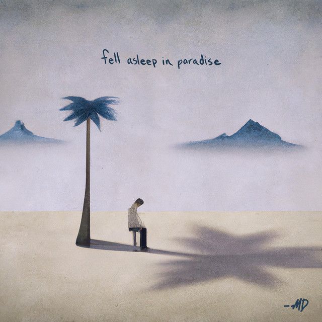 "Fell Asleep In Paradise" - Mark Diamond