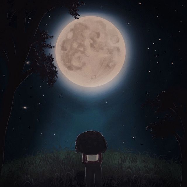 "Affair with the Moon" - Lidia Solomon