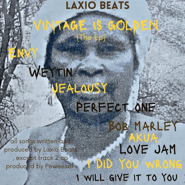 "Vintage Is Golden" - laxio beats