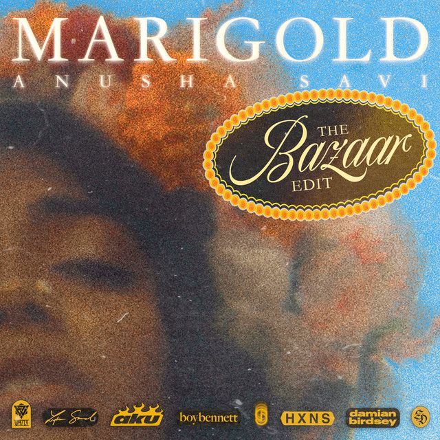 "Marigold: The Bazaar Edit" - Anusha Savi
