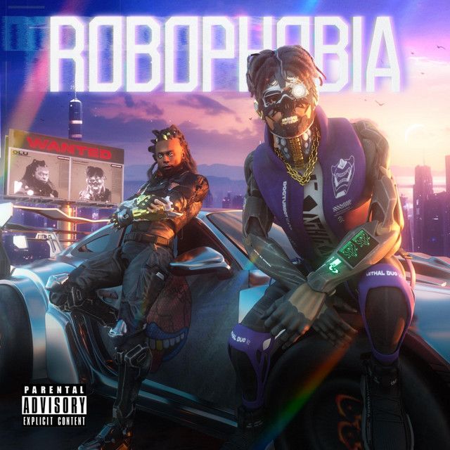"ROBOPHOBIA" - EARTHGANG